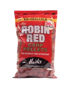 DYNAMITE BAITS ROBIN RED CARP PELLETS 20MM - 900G