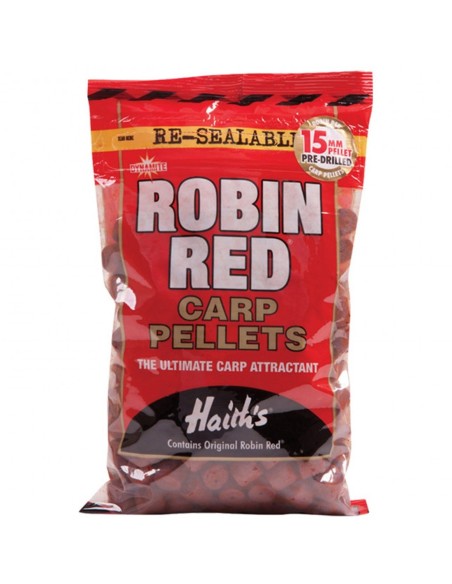 DYNAMITE BAITS ROBIN RED CARP PELLETS 15mm 900g