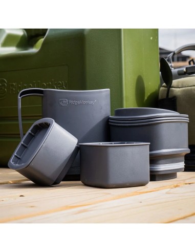 RIDGEMONKEY THERMOMUG DLX BREW SET GREEN