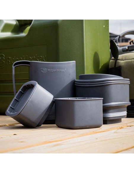 RIDGEMONKEY THERMOMUG DLX BREW SET GREEN