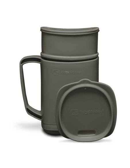 RIDGEMONKEY THERMOMUG DLX BREW SET GREEN