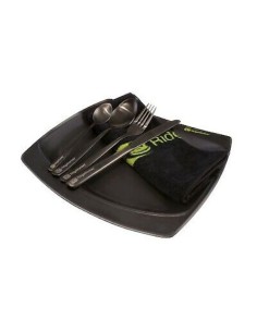 RIDGEMONKEY SQ DLX LARGE PLATE SET
