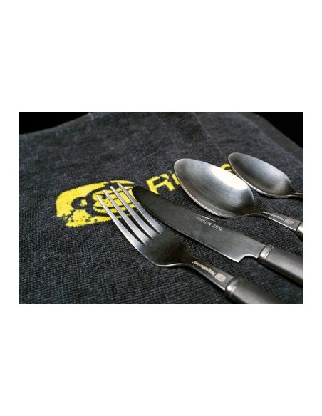 RIDGEMONKEY SQ DLX LARGE PLATE SET