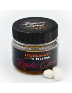 MASSIVE BAITS REPLIC CORN BOLSENA SQUID (BLANCOS) 50ml