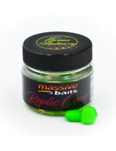 MASSIVE BAITS REPLIC CORN GREEN MULBERRY (VERDES) 50ml