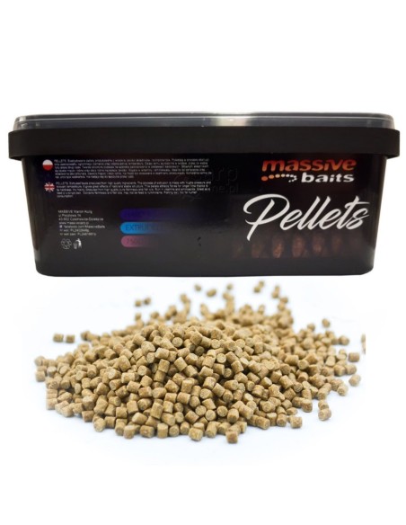 MASSIVE BAIT BREAKDOWN PELLET PINEAPPLEZ BUTYRICCO 3MM 750gr