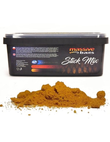 MASSIVE BAITS STICK MIX PINEAPPLEZ BUTYRICCO 750gr