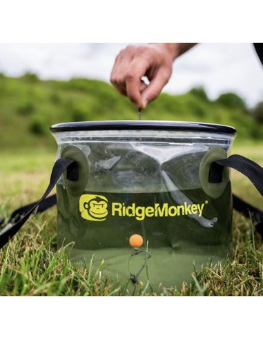 RIDGEMONKEY  PERSPECTIVE COLLAPSIBLE BUCKET 10L