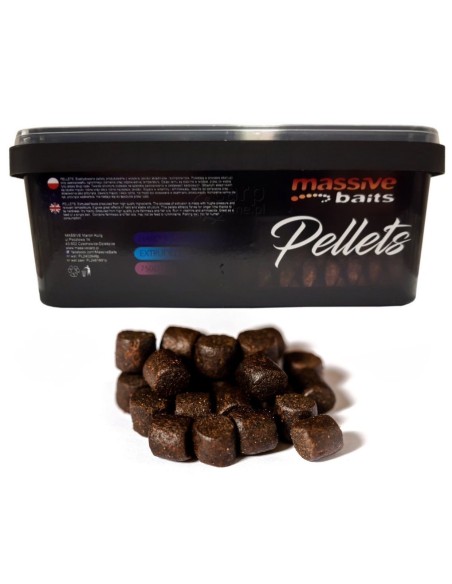 MASSIVE BAITS SPECIAL PELLETS MARISCO 4,5mm 750gr