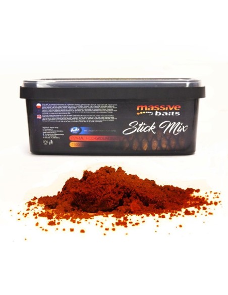 MASSIVE BAITS STICK MIX BOLSENA SQUID 750gr