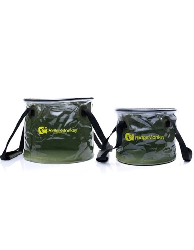 RIDGEMONKEY  PERSPECTIVE COLLAPSIBLE BUCKET 10L
