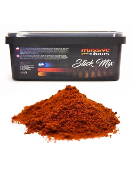 MASSIVE BAITS STICK MIX KRILLER 750g