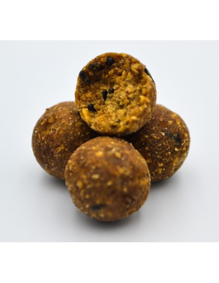 MASSIVE BAITS BOILIE TIGERS N-BUT 18mm 1kg