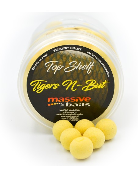 MASSIVE BAITS POP UPS TIGERS N-BUT 14mm 200ml