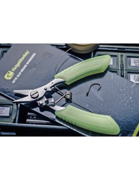 RIDGEMONKEY NITE-GLO BRAID SCISSORS