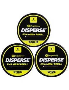 RIDGEMONKEY DISPERSE PVA MESH REFILL WIDE- 5M 2