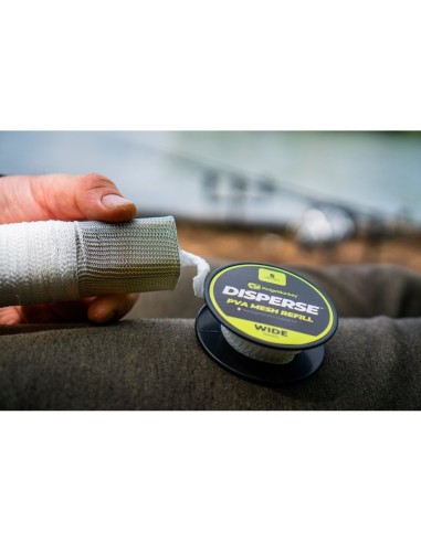 RIDGEMONKEY DISPERSE PVA MESH REFILL WIDE- 5M