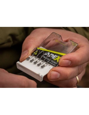 RIDGEMONKEY APE-X STRAIGHT POINT HOOKS SIZE 6