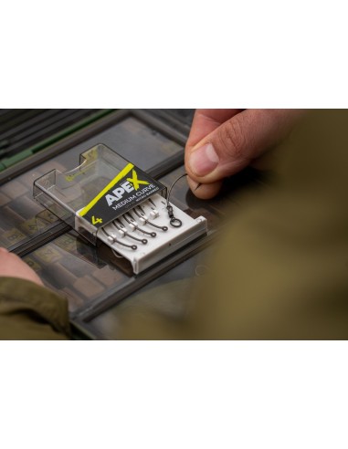 RIDGEMONKEY APE-X MEDIUM CURVE BARBED SIZE 6