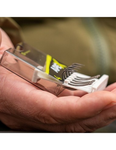 RIDGEMONKEY APE-X CURVE BARBED SIZE 4