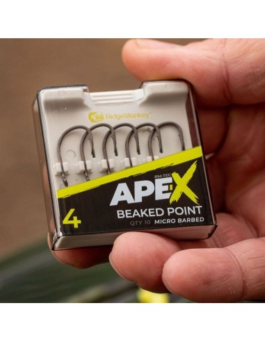 RIDGEMONKEY APE-X BEAKED POINT BARBED SIZE 6