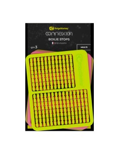 RIDGEMONKEY CONNEXION BOILIE STOPS MULTI COLOURS