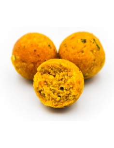 MASSIVE BAITS ECO BOILIES PINEAPPLE 18MM 3KG 2