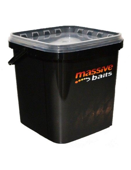 MASSIVE BAITS ECO BOILIES CORN 18MM 3KG