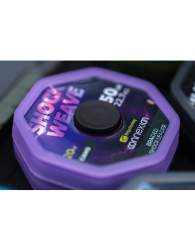 RIDGEMONKEY CONNEXION SHOCK WEAVE BRAIDED SHOCK...