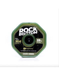 RIDGEMONKEY ROCK BOTTOM TUNGSTEN COATED SOFT CAMO GREEN 25Lb