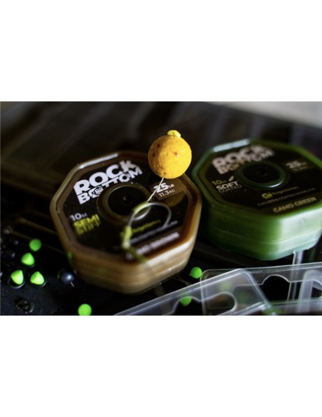 RIDGEMONKEY ROCK BOTTOM TUNGSTEN COATED SOFT CAMO GREEN 25Lb