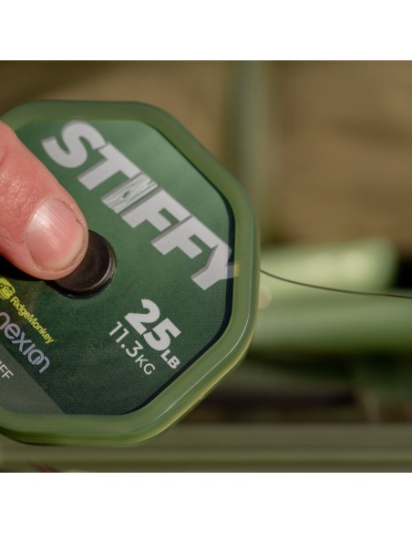 RIDGEMONKEY CONNEXION STIFFY CHOD/STIF FILAMENT 20LB