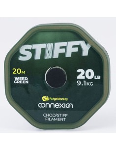 RIDGEMONKEY CONNEXION STIFFY CHOD/STIF FILAMENT 20LB