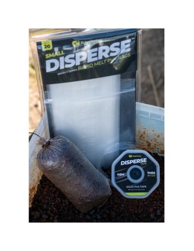 RIDGEMONKEY DISPERSE PVA BAGS MEDIUM 70MM X 150MM