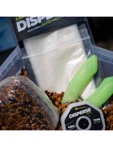 RIDGEMONKEY DISPERSE PVA BAGS MEDIUM 70MM X 150MM