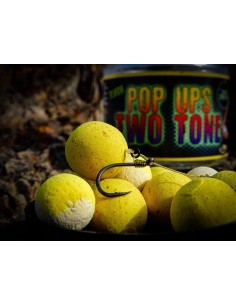 PRO ELITE BAITS FLUORO POP UP PIÑA & SCOPEX 14/20MM 2