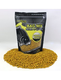 PRO ELITE BAITS PIÑA & SCOPEX BAG MIX PELLETS 3, 4´5, 6MM