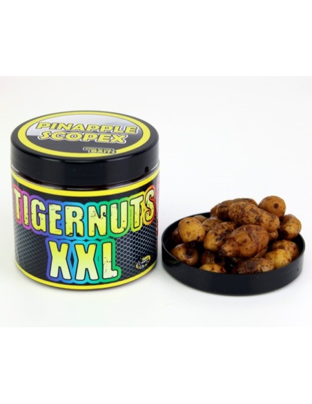 PRO ELITE BAITS CHUFAS XXL PIÑA & SCOPEX 200ML