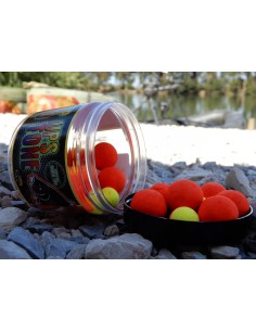PRO ELITE BAITS FLUORO POP UP ROBIN RED 14/20MM 2