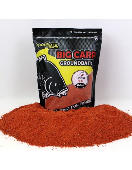 PRO ELITE BAITS BIG CARP ENGODO ROBIN RED BIG CARP 1.800KG