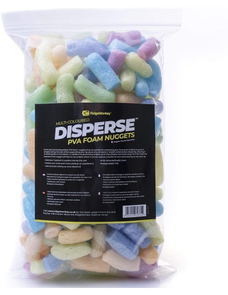 RIDGEMONKEY DISPERSE PVA FOAM NUGGETS REFILL