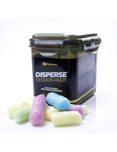 RIDGEMONKEY DISPERSE FOAM NUGGETS SESSION PACK