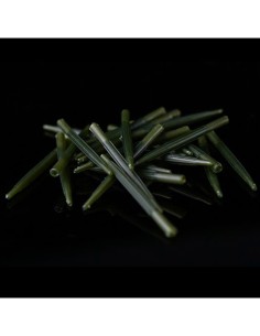 RIDGEMONKEY CONNEXION ANTI TANGLE SLEEVES WEED GREEN LONG 2