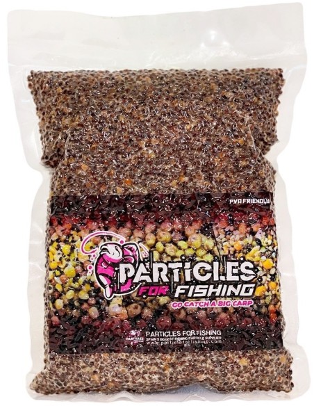PARTICLES FOR FISHING CAÑAMON COCIDO 1KG