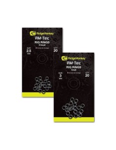 RIDGEMONKEY CONNEXION RIG RINGS 3MM S 2