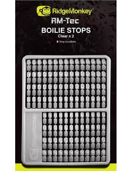 RIDGEMONKEY CONNEXION BOILIE STOPS MULTI CLEAR