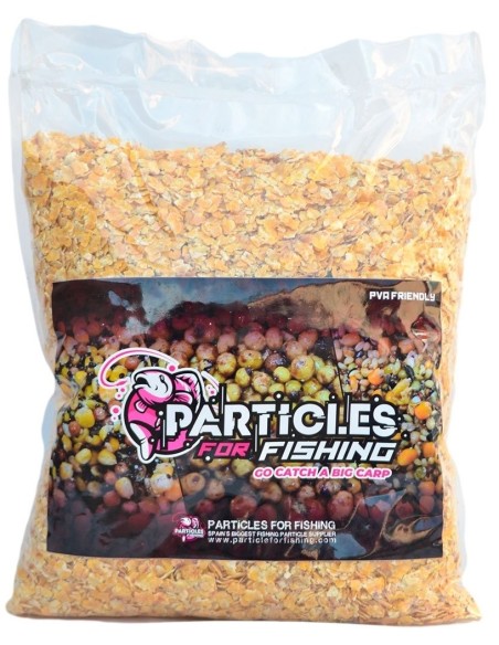 PARTICLES FOR FISHING CORN FLAKES 1KG