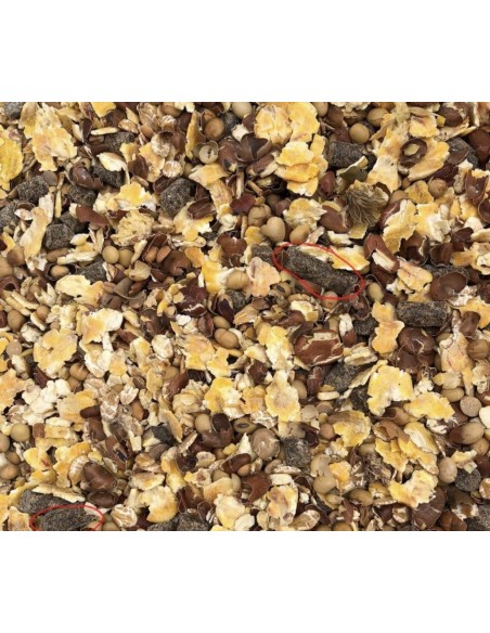 PARTICLES FOR FISHING SEMILLA DESHIDRATADA 1KG