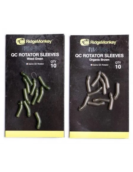 RIDGEMONKEY CONNEXION QC ROTATOR SLEEVES LARGE ORGANIC BROWN