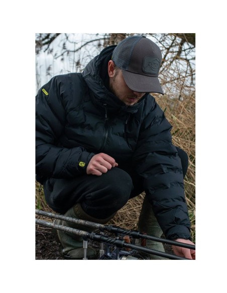 RIDGEMONKEY APEAREL TRUCKER CAP GREY